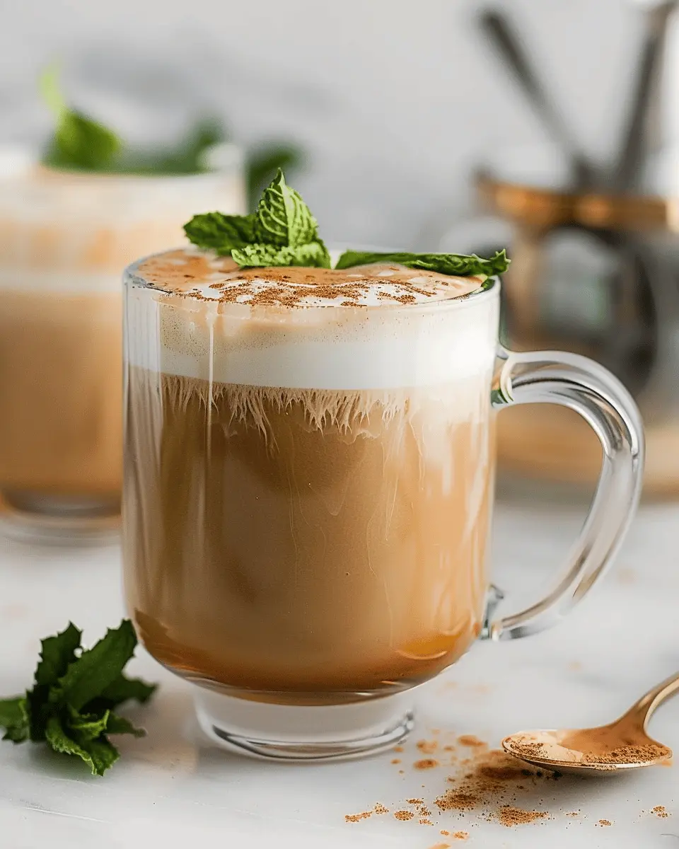 3 Ingredient Peppermint Latte: Easy Homemade Delight for Cozy Days