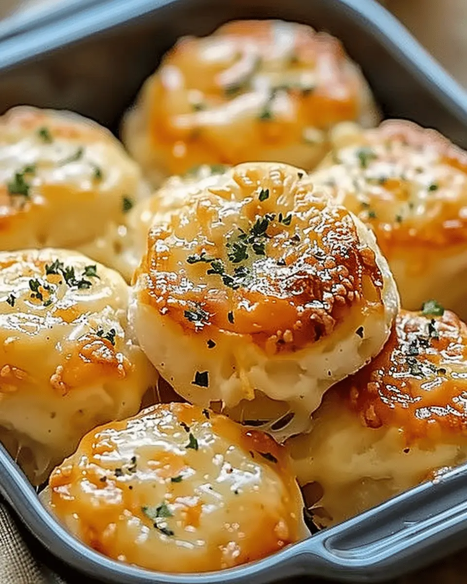 Baked Garlic Butter Cheese Bites: Easy Turkey Bacon Delights