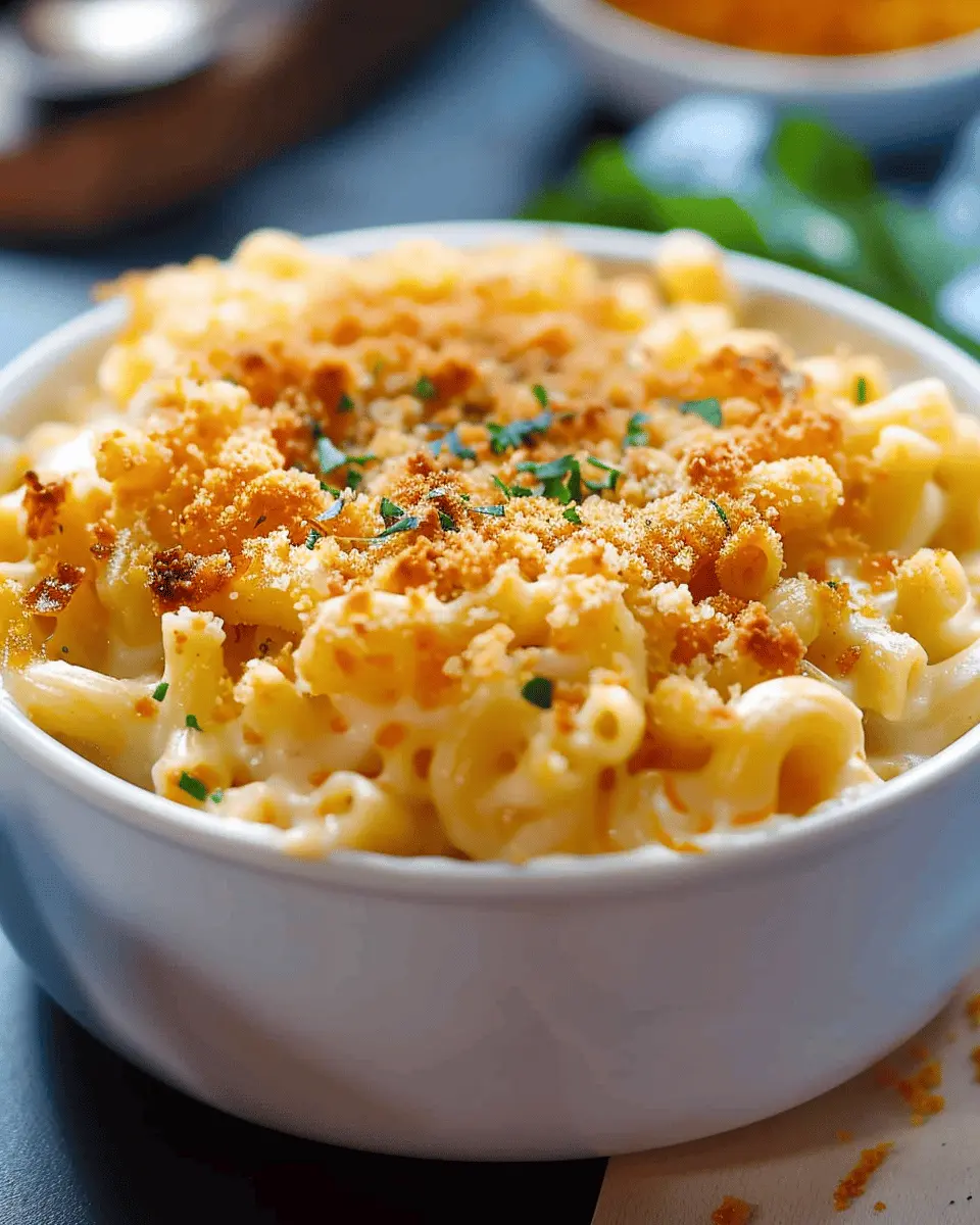 Baked Macaroni with Turkey Bacon and Chicken Ham Delight