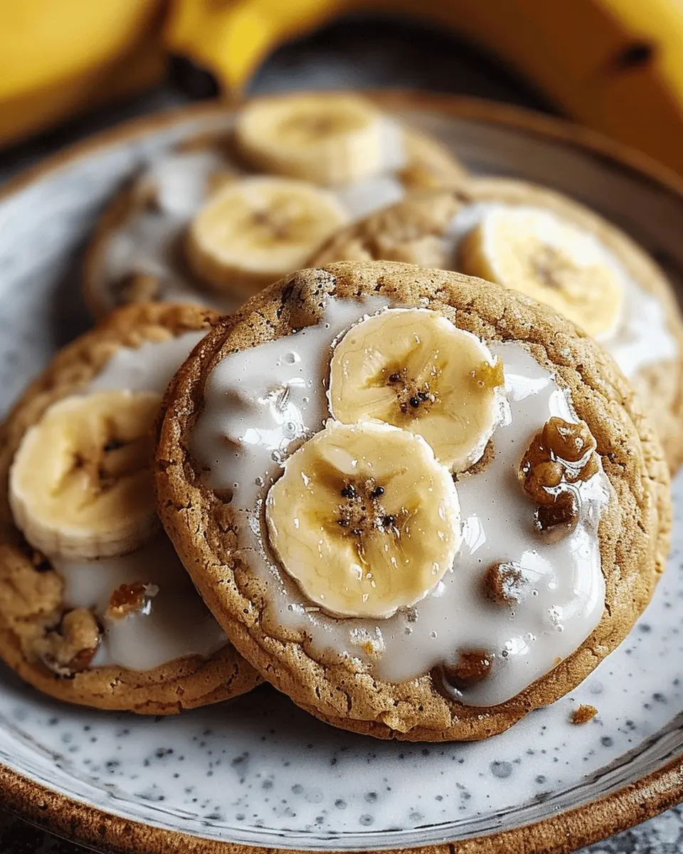 Banana Bread Cookies: The Best Easy Treat for Sweet Cravings