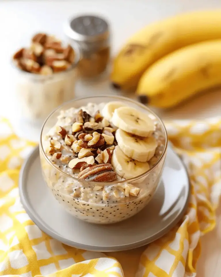 Banana Nut Overnight Oats