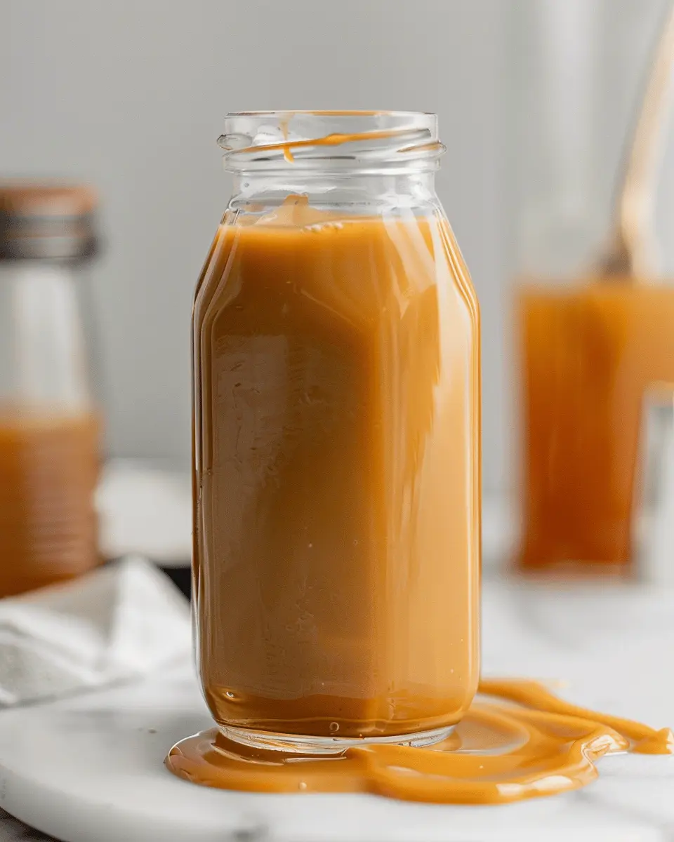 Caramel Simple Syrup: The Best Indulgent Sweetener for Desserts