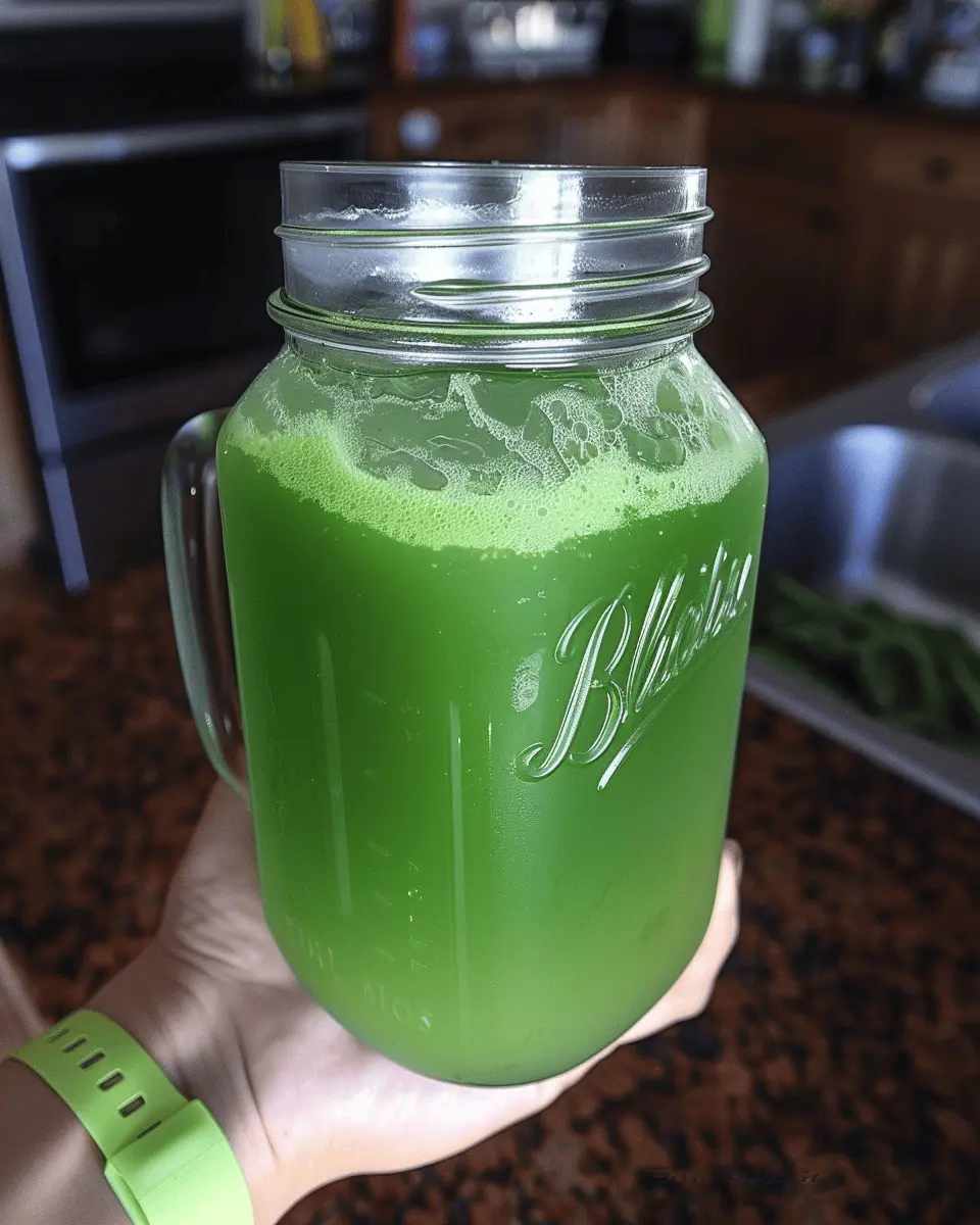 Collard Greens Juice: The Best Healthy Boost for Your Day