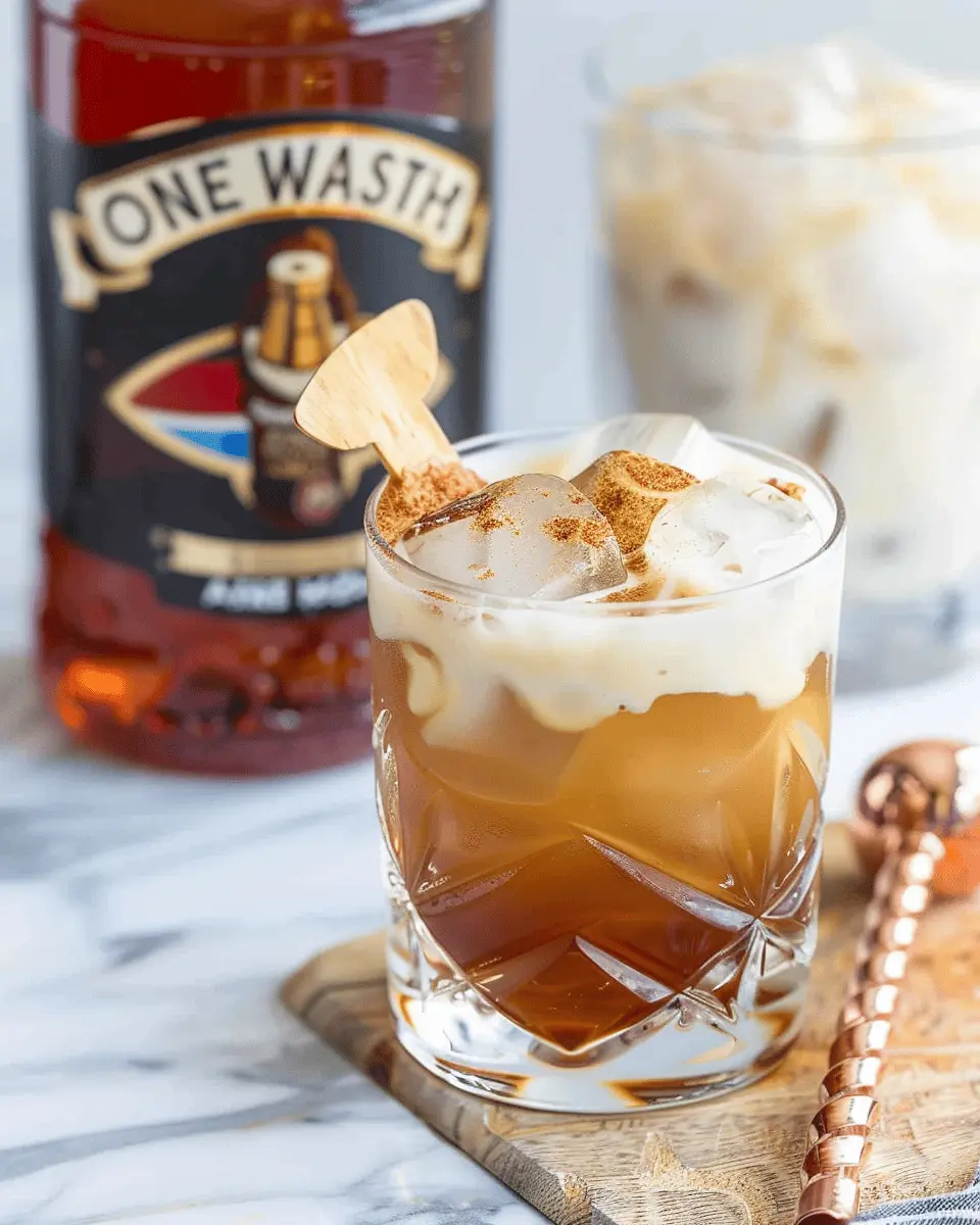 Creamy Root Beer Rum Cocktail: Indulgent Twist on a Classic