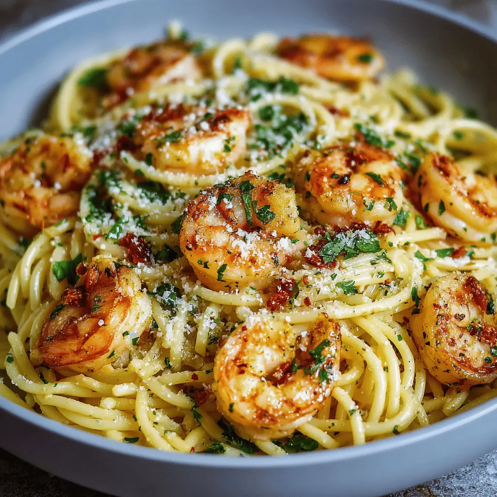 Easy Garlic Shrimp Pasta: A Delicious Twist for Home Cooks