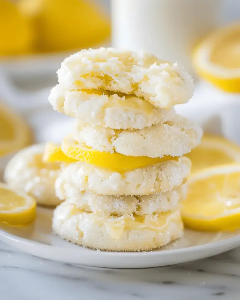 Lemon Sugar Cookies