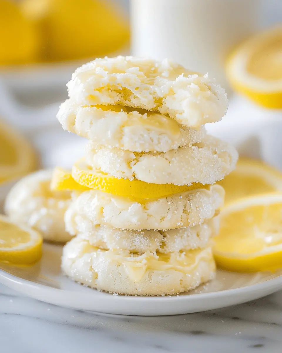 Lemon Sugar Cookies: The Best Soft and Zesty Treat You’ll Love