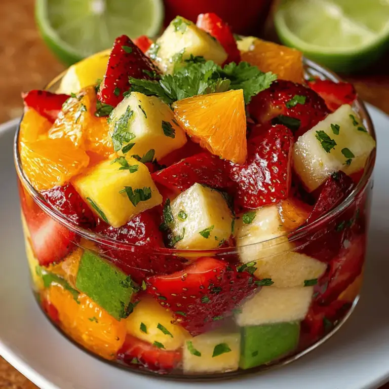 Mexican Fruit Salad