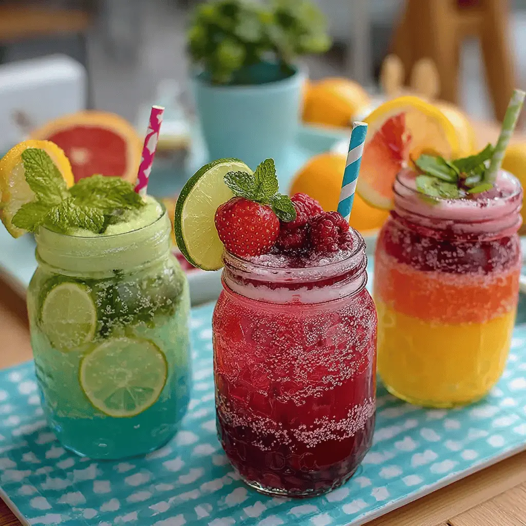Mocktails for Kids: Easy Wholesome Sips That Spark Joy
