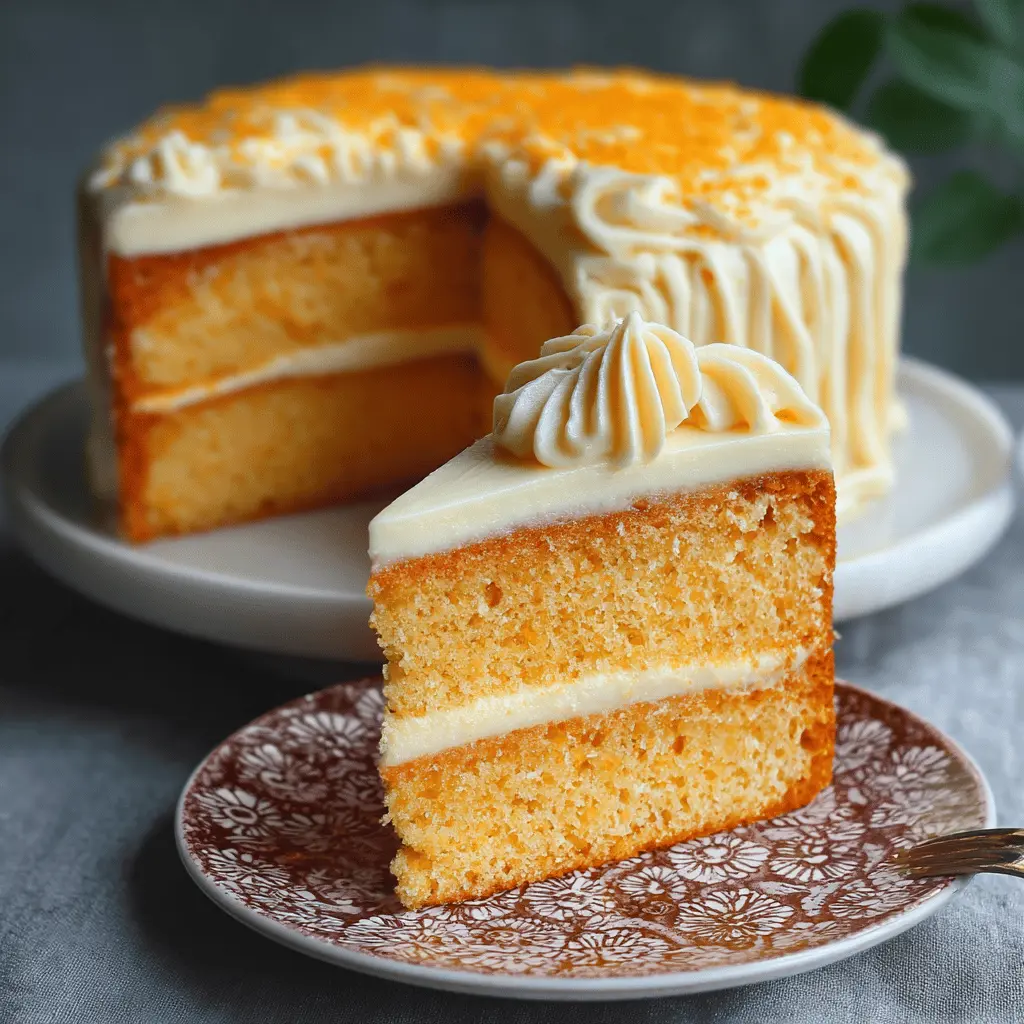 Orange Velvet Cake: The Best Indulgent Treat for Any Occasion