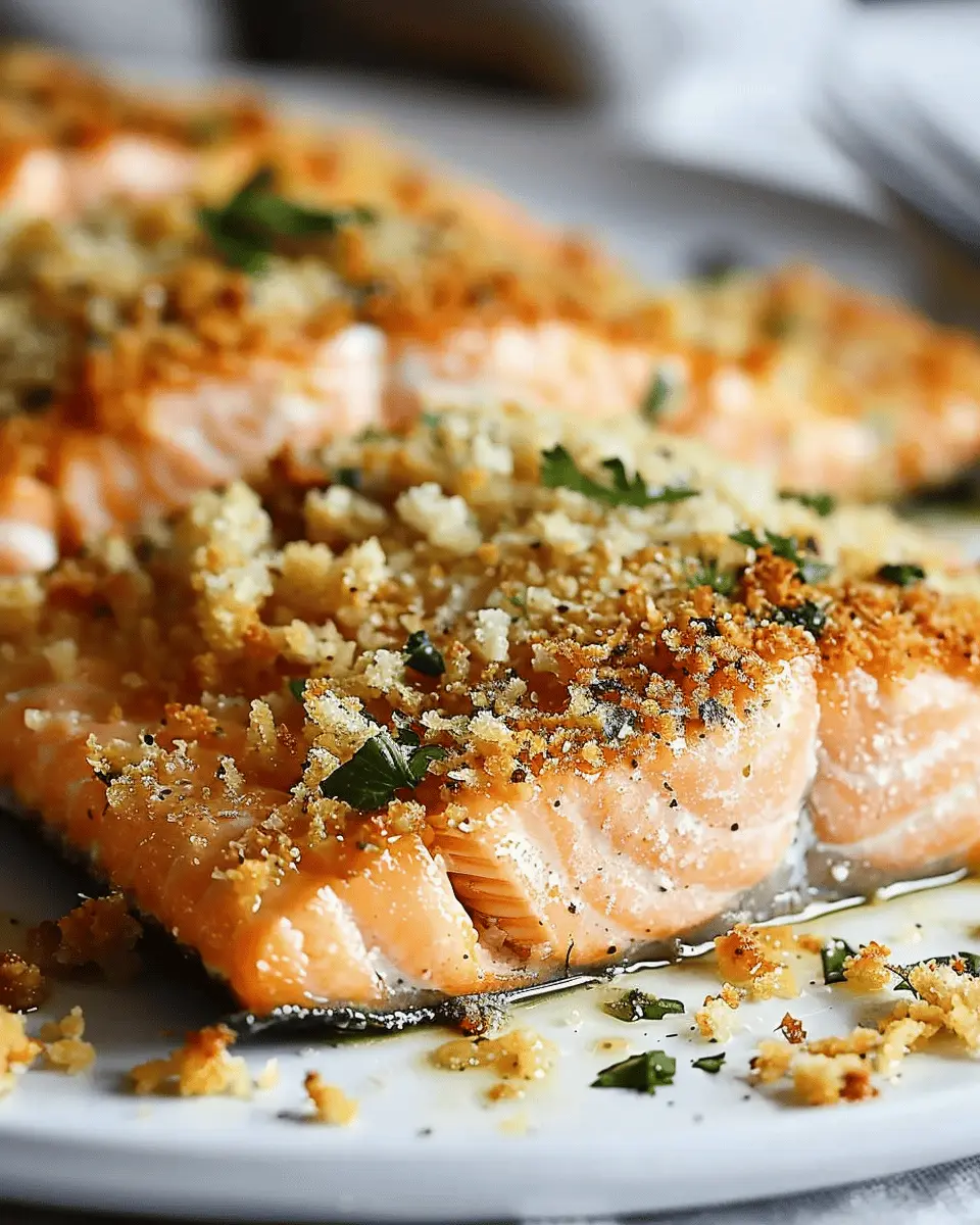 Panko Crusted Salmon: Easy and Delicious Dinner in Minutes