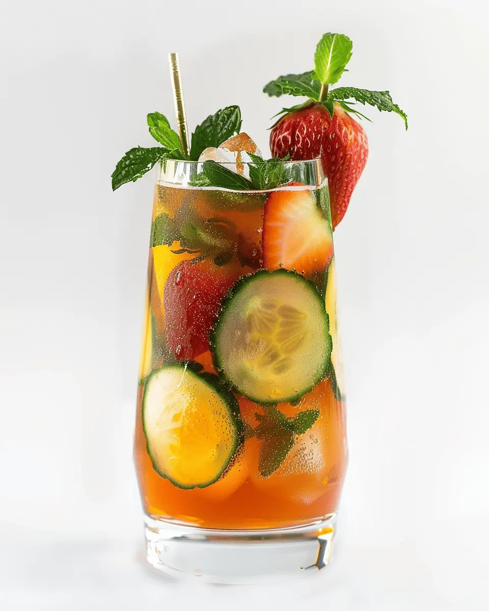 Pimm’s Cup Delight: Easy Recipe for the Perfect Summer Refreshment