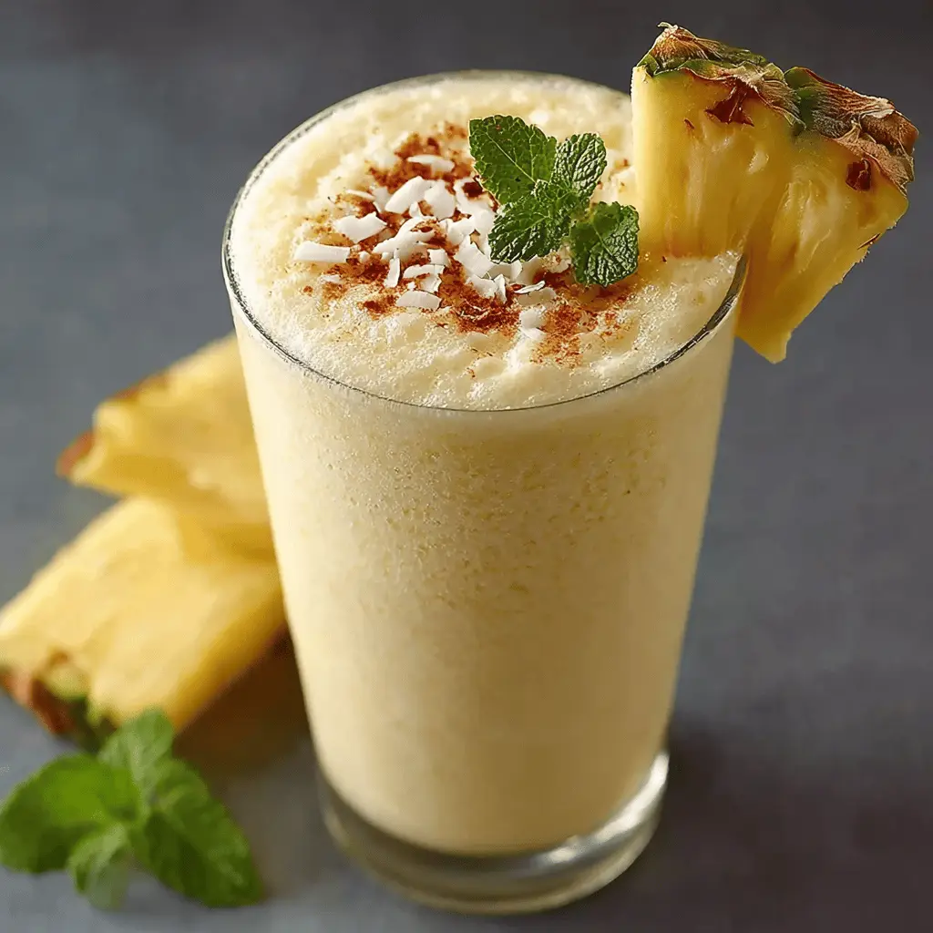 Pina Colada Smoothie: A Refreshing Tropical Treat for Everyone