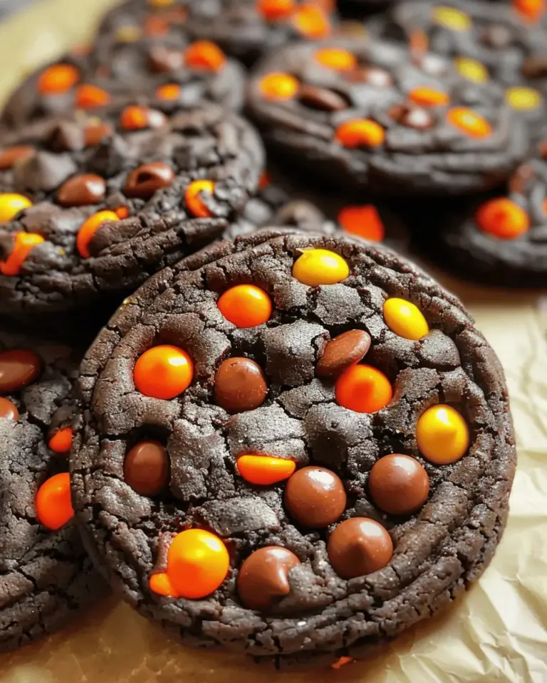 Reese's Chocolate Cookies