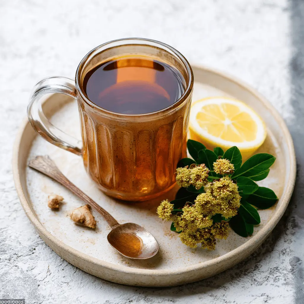 Rhodiola tea recipe for a refreshing boost to your day