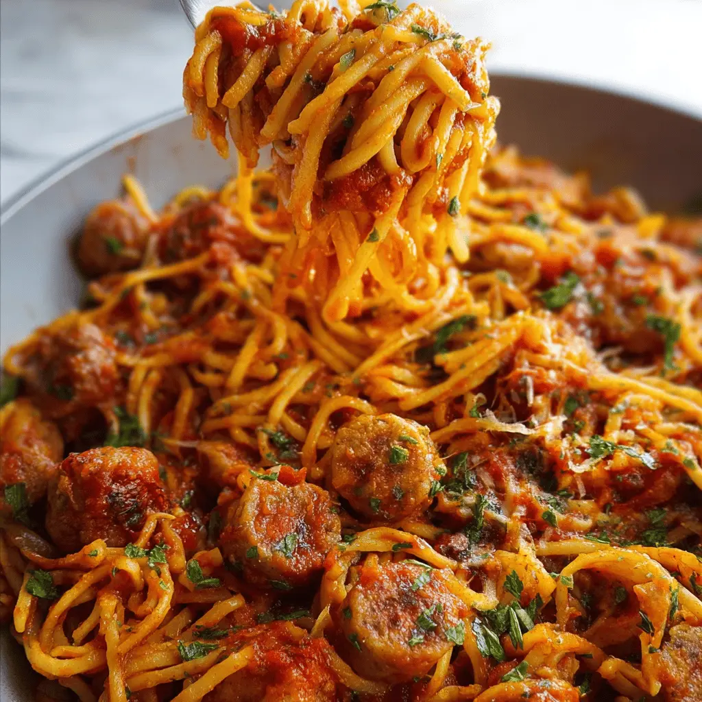 Sausage Spaghetti: Easy Recipes for a Flavorful Dinner Night