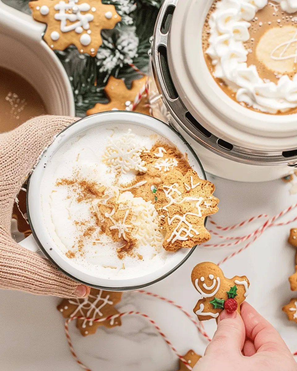 Slow Cooker Gingerbread Lattes: Easy Holiday Warmth at Home