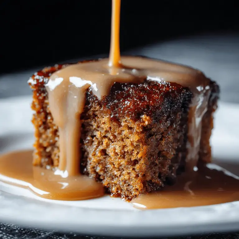 Sticky Toffee Pudding