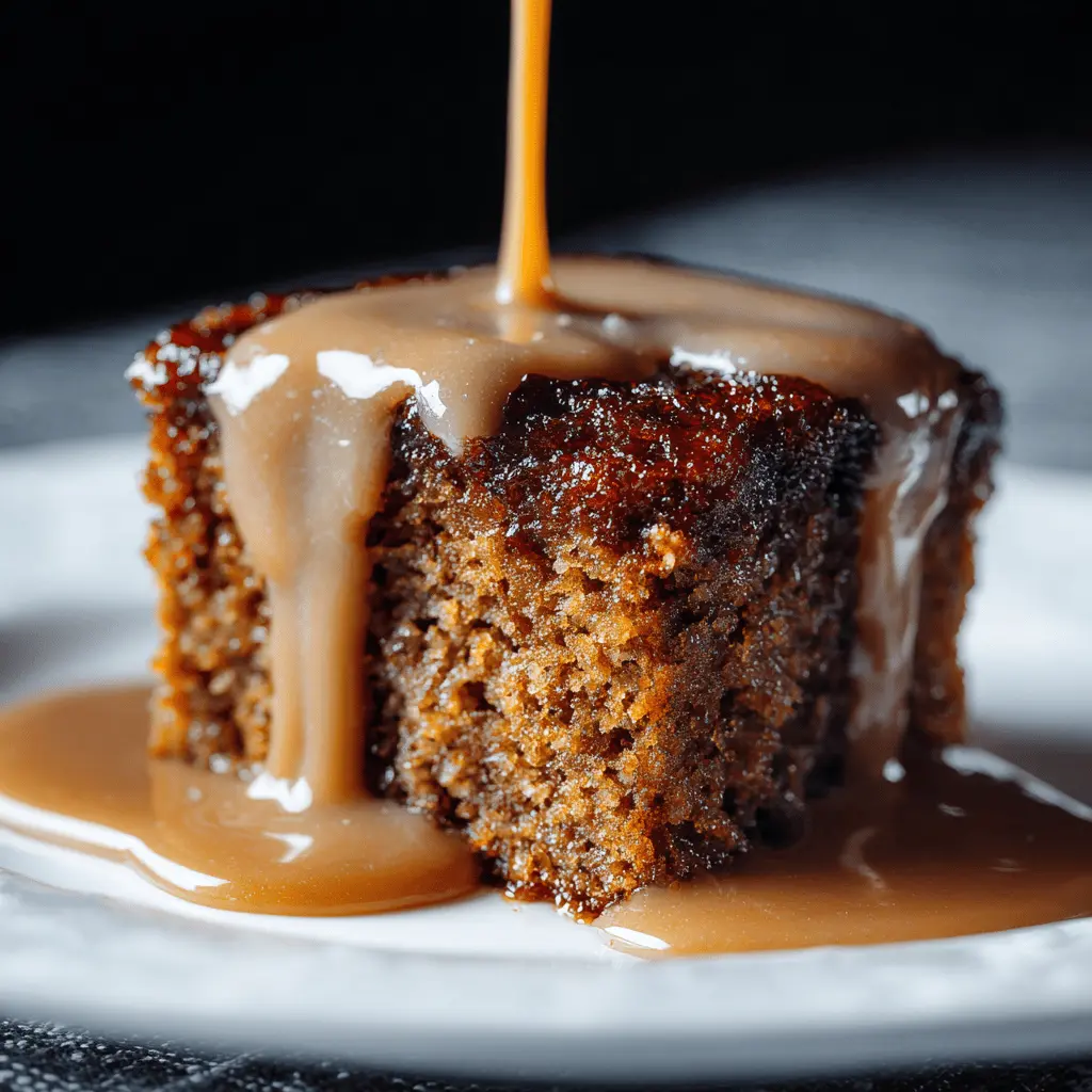 Sticky Toffee Pudding: The Best Indulgent Recipe for Home Cooks