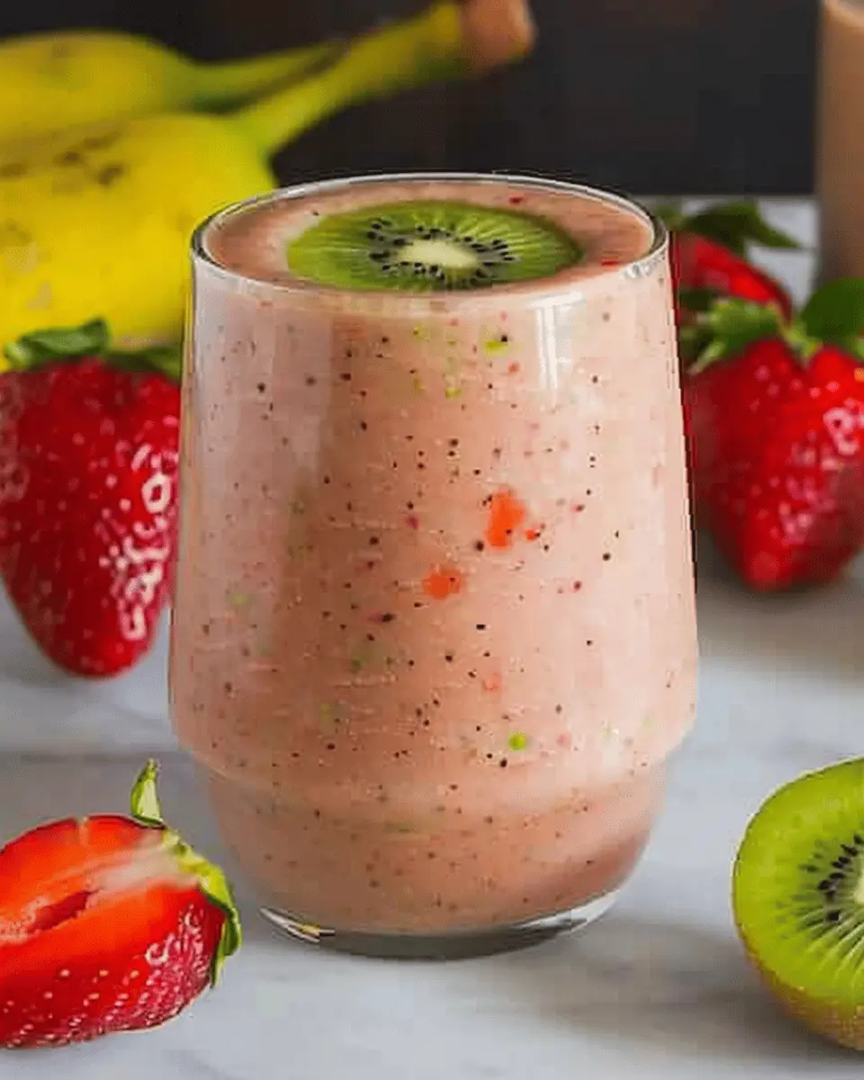 Strawberry Kiwi Smoothie: Easy Refreshing Recipe for Home Cooks