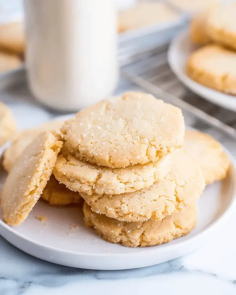 Sugar Free Shortbread Cookies