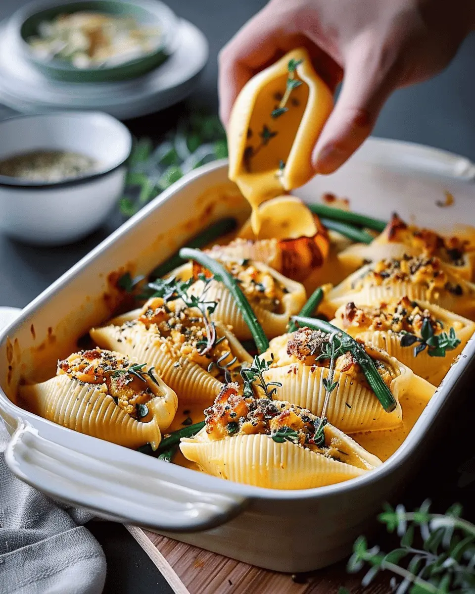 Vegan Pumpkin Stuffed Shells: Easy Comfort Food for Fall Evenings