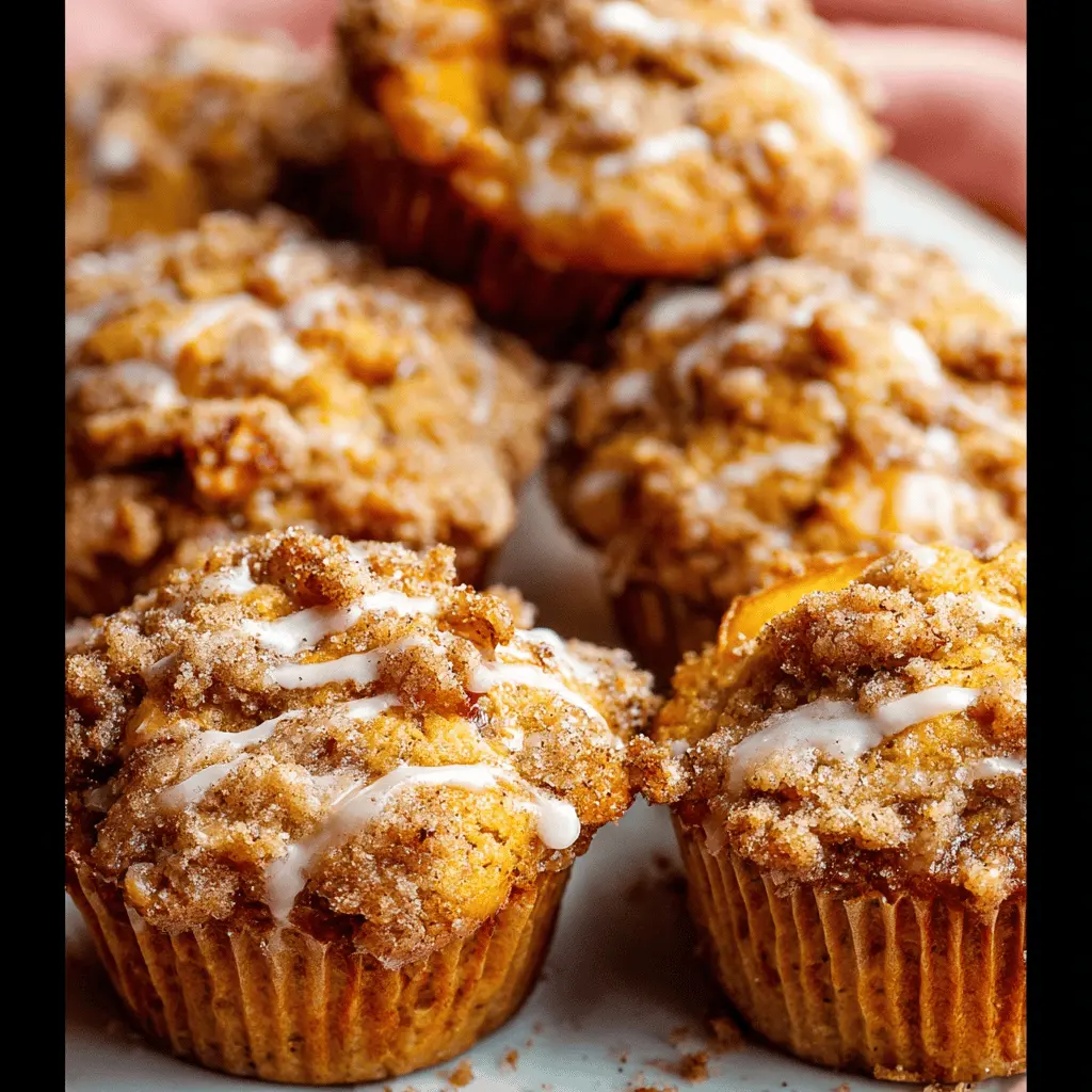 Peach Muffins: Easy and Juicy Treats for Every Home Baker
