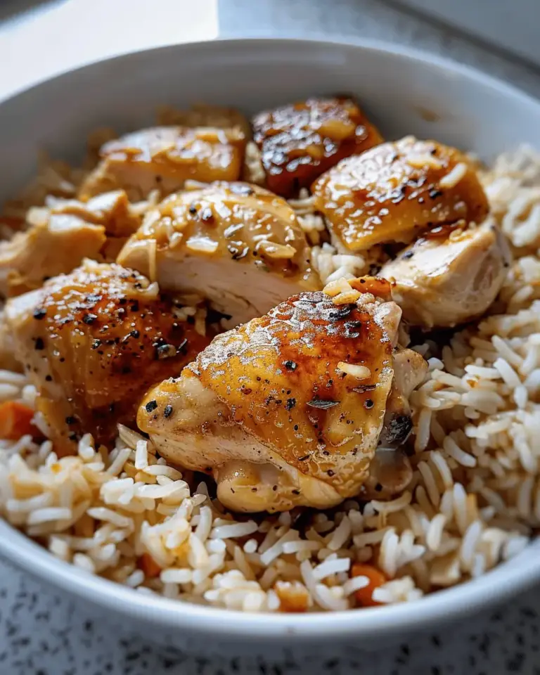 30-Minute Instant Pot Chicken and Rice