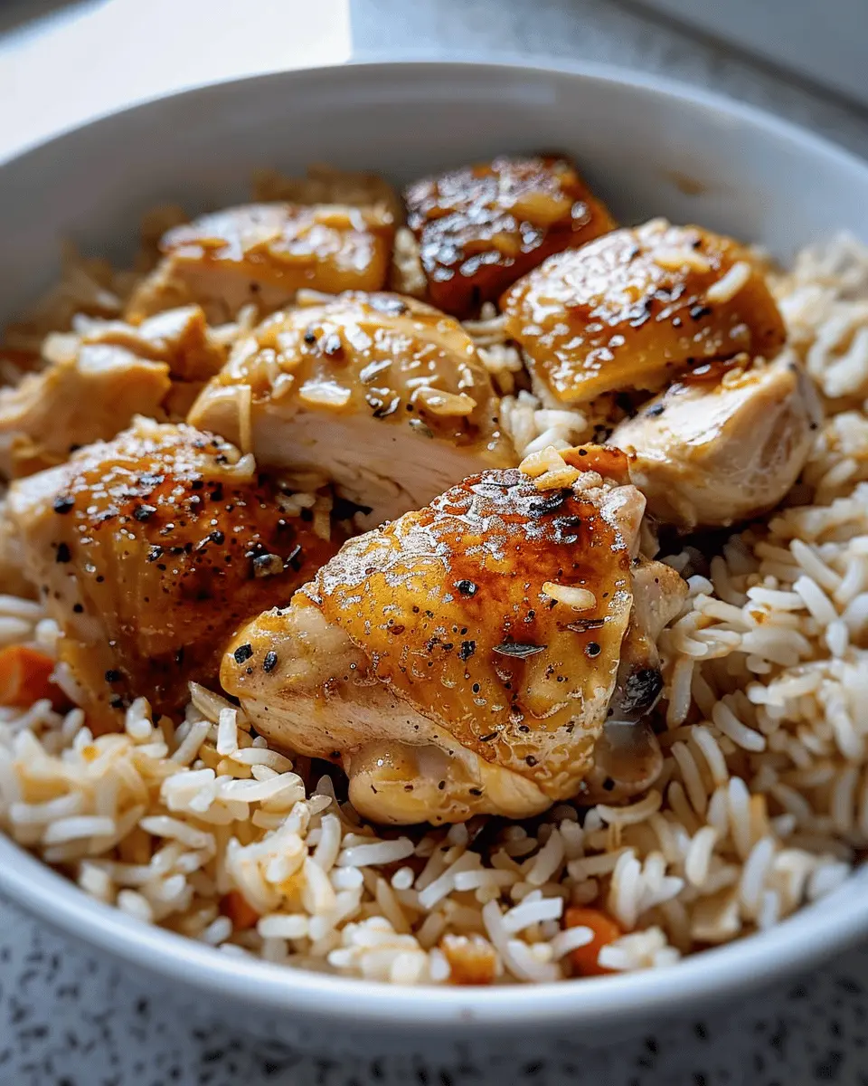 30-Minute Instant Pot Chicken and Rice: Easy Weeknight Delight