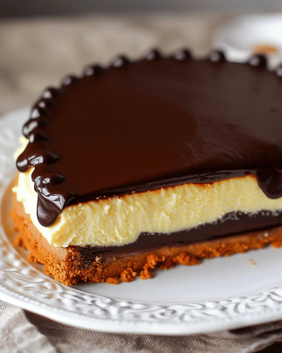6-Inch Boston Cream Pie: The Best Homemade Delight for All