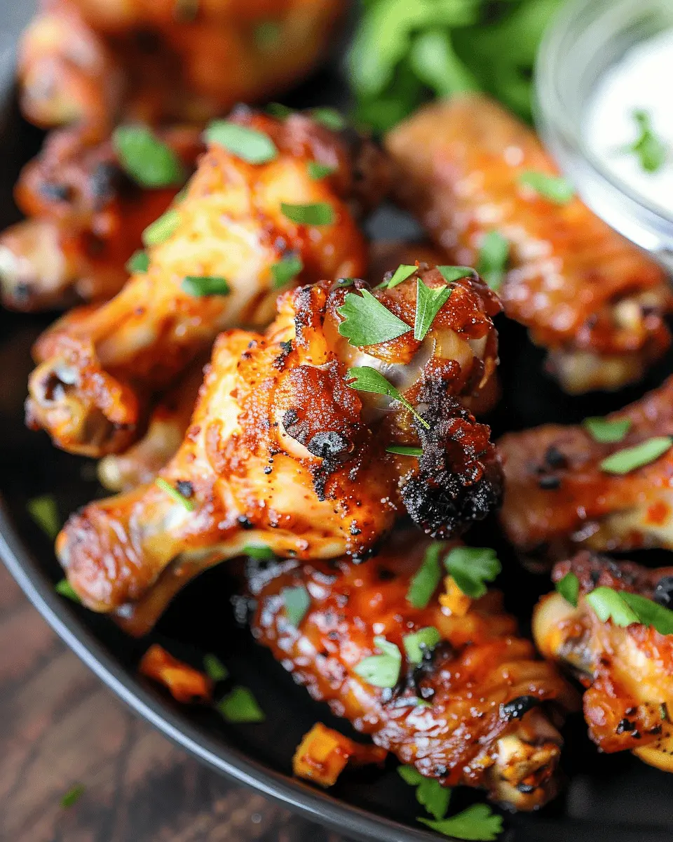 Air Fryer Chicken Wings: Easy, Crispy, and Irresistibly Tasty
