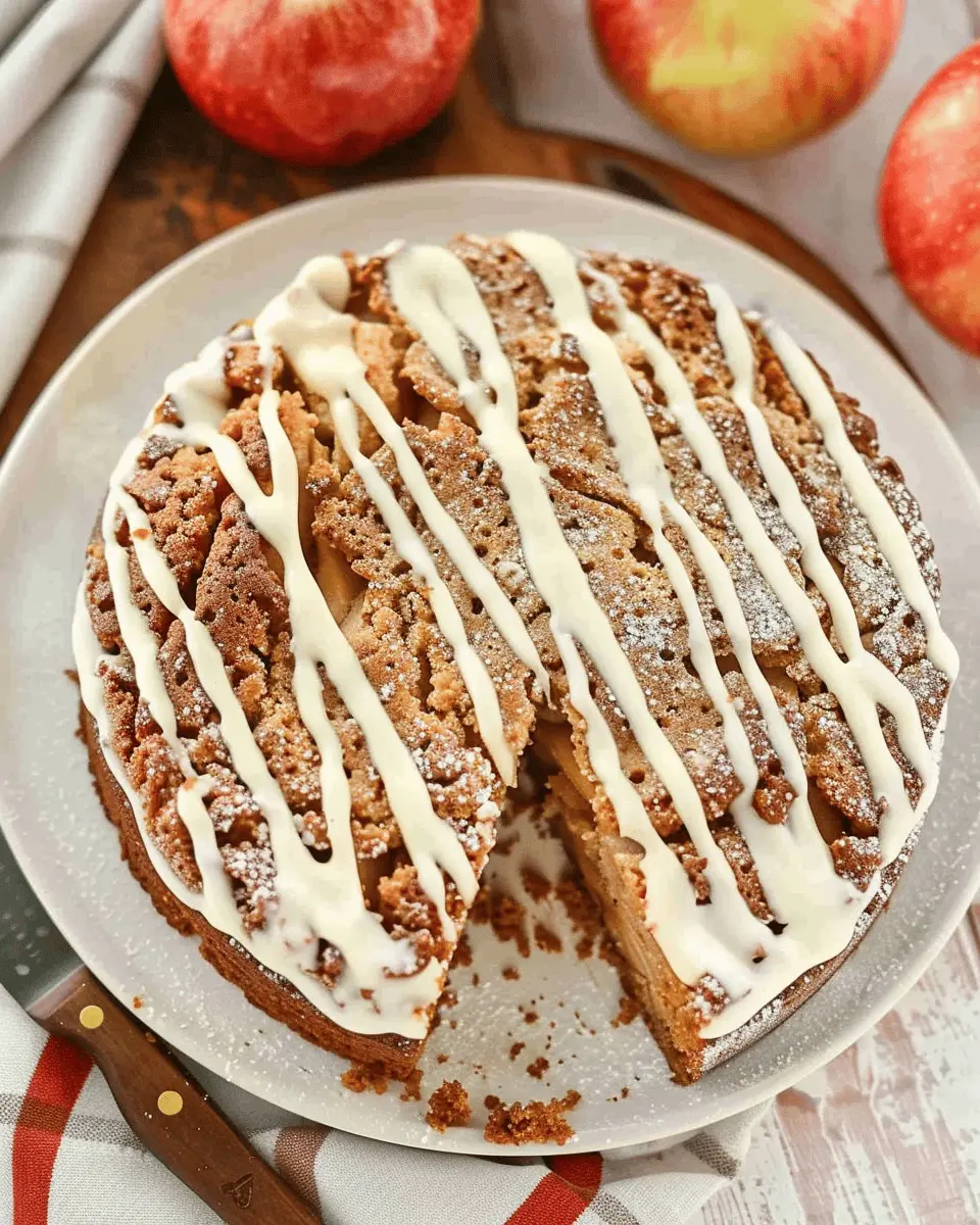 Apple Coffee Cake: The Best Way to Enjoy Fresh Apples at Home