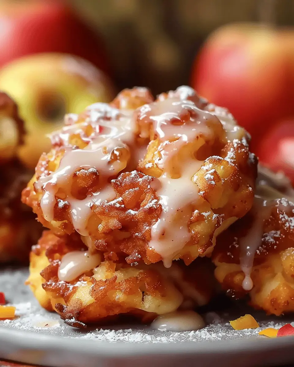 Baked Apple Fritters Recipe: Easy, Irresistibly Delicious Treats