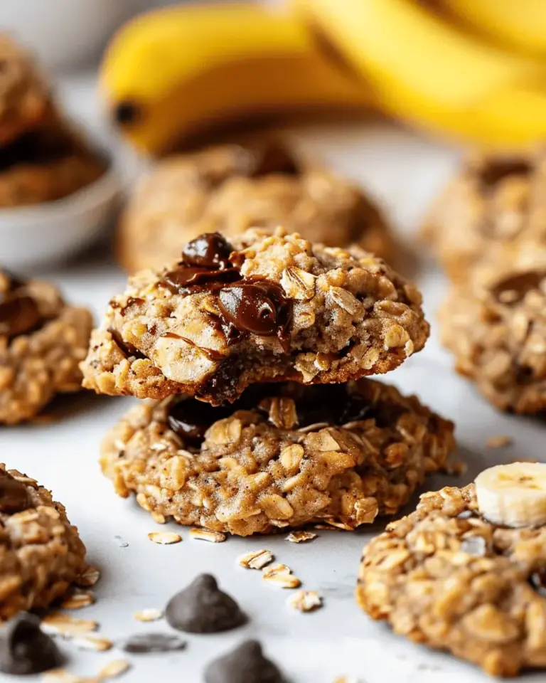 Banana Oatmeal Cookies