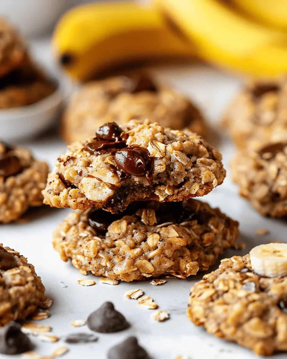 Banana Oatmeal Cookies: Easy Recipe for Guilt-Free Indulgence