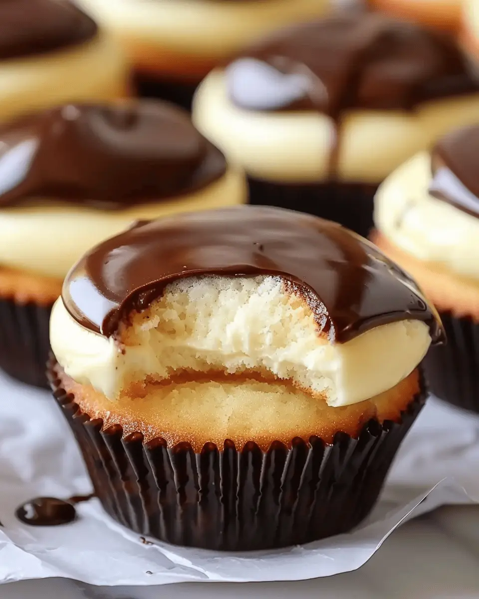 Boston Cream Pie Cupcakes: The Best Indulgent Treat at Home