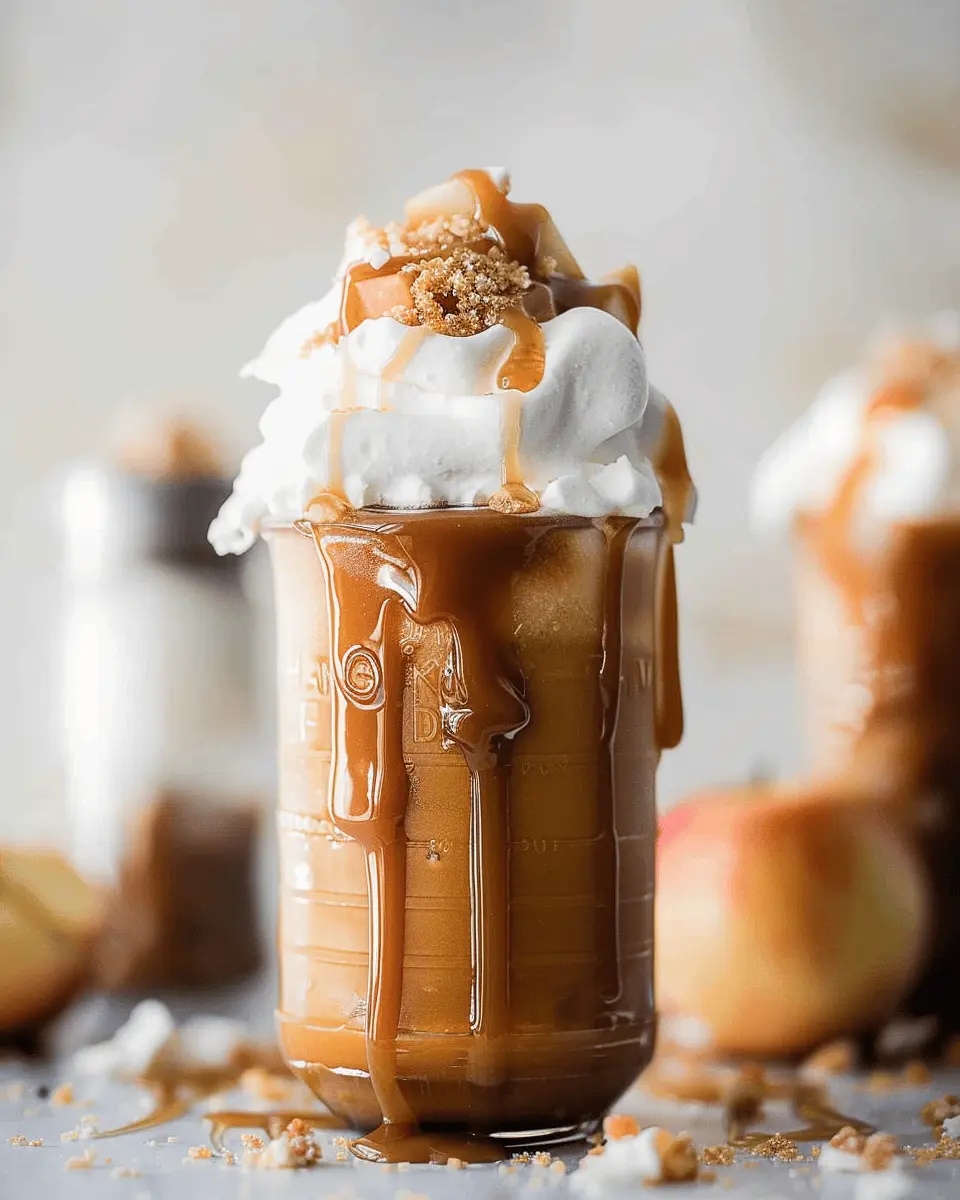 Caramel Apple Spice Delight: Easy Recipe for Cozy Evenings