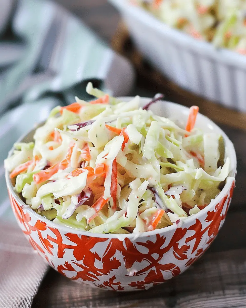 chick-fil-a coleslaw: the best homemade recipe you’ll love