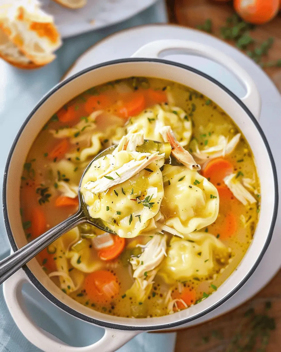 Chicken and Dumpling Soup: The Cozy Comfort You Crave