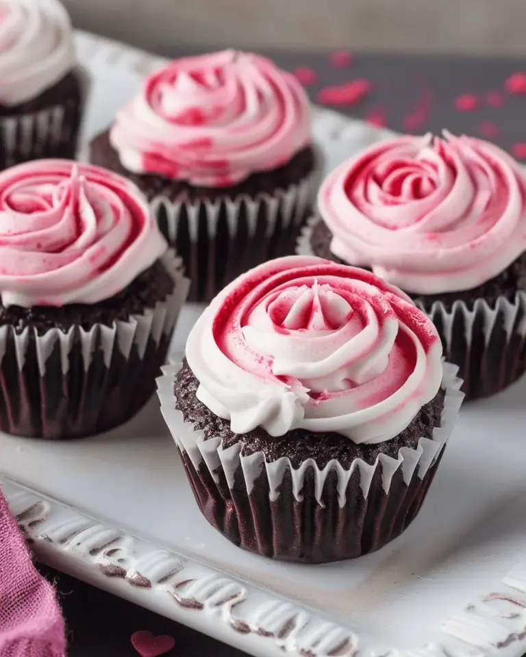 Chocolate Beet Cupcakes with Cream Cheese Icing