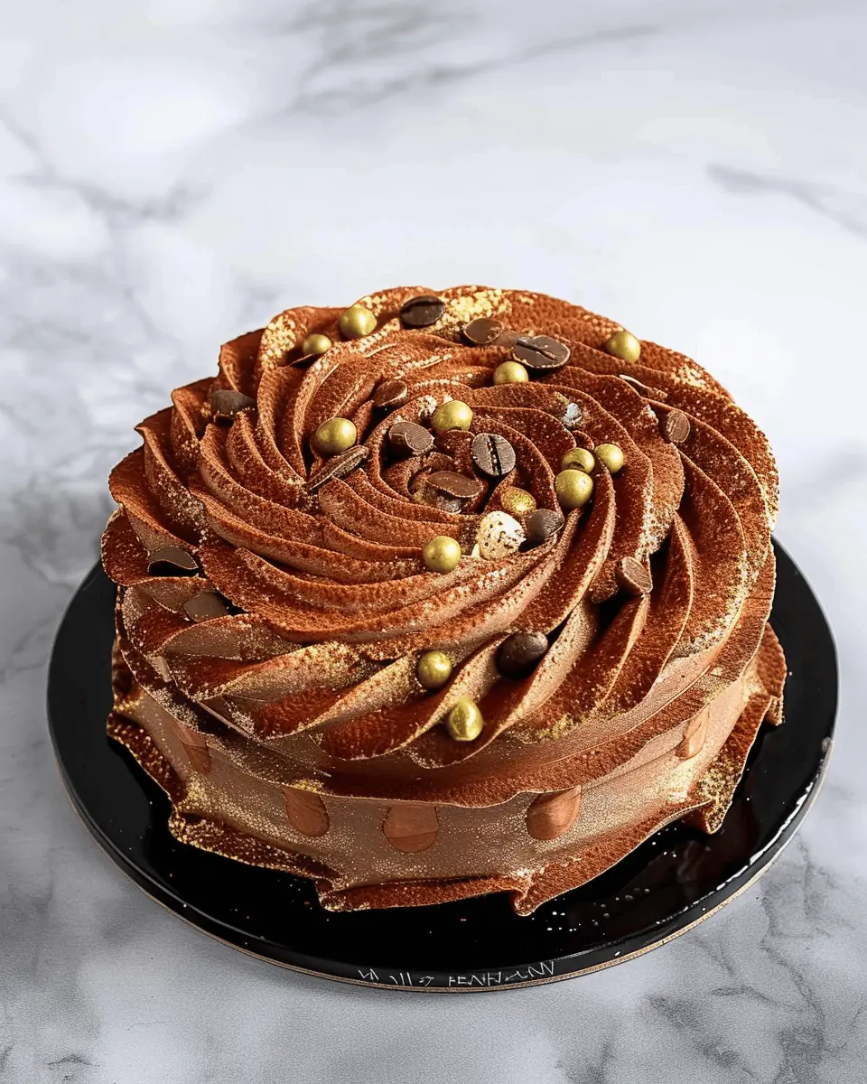 Chocolate and Coffee Entremet: The Best Indulgent Treat at Home