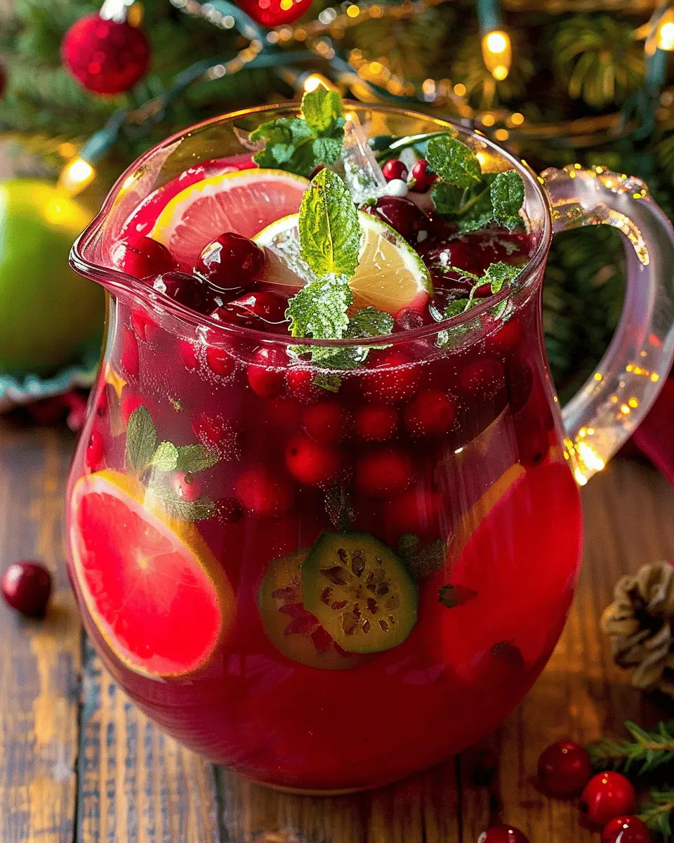 Christmas Punch: The Best Festive Beverage for Joyful Gatherings