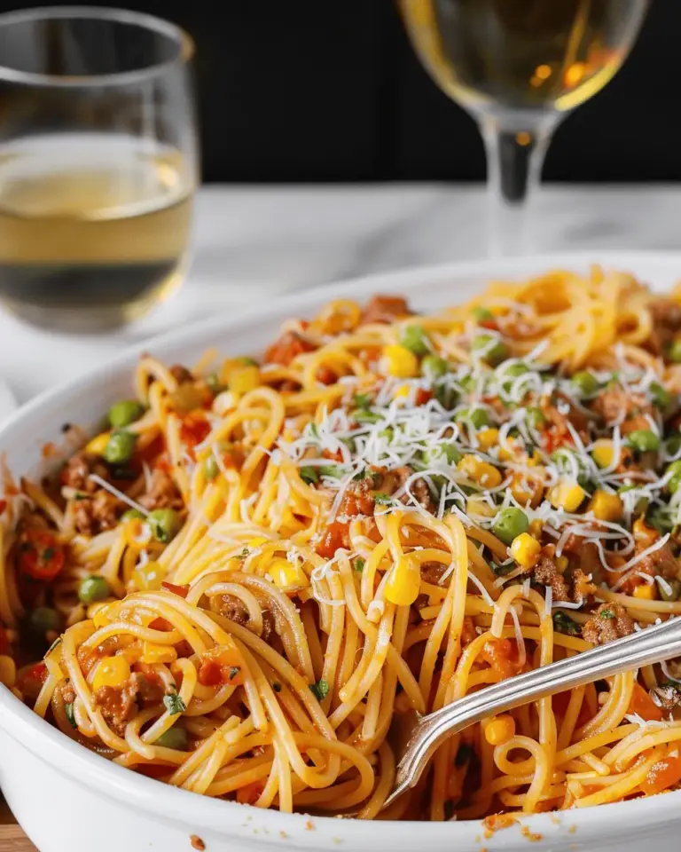 Church Supper Spaghetti