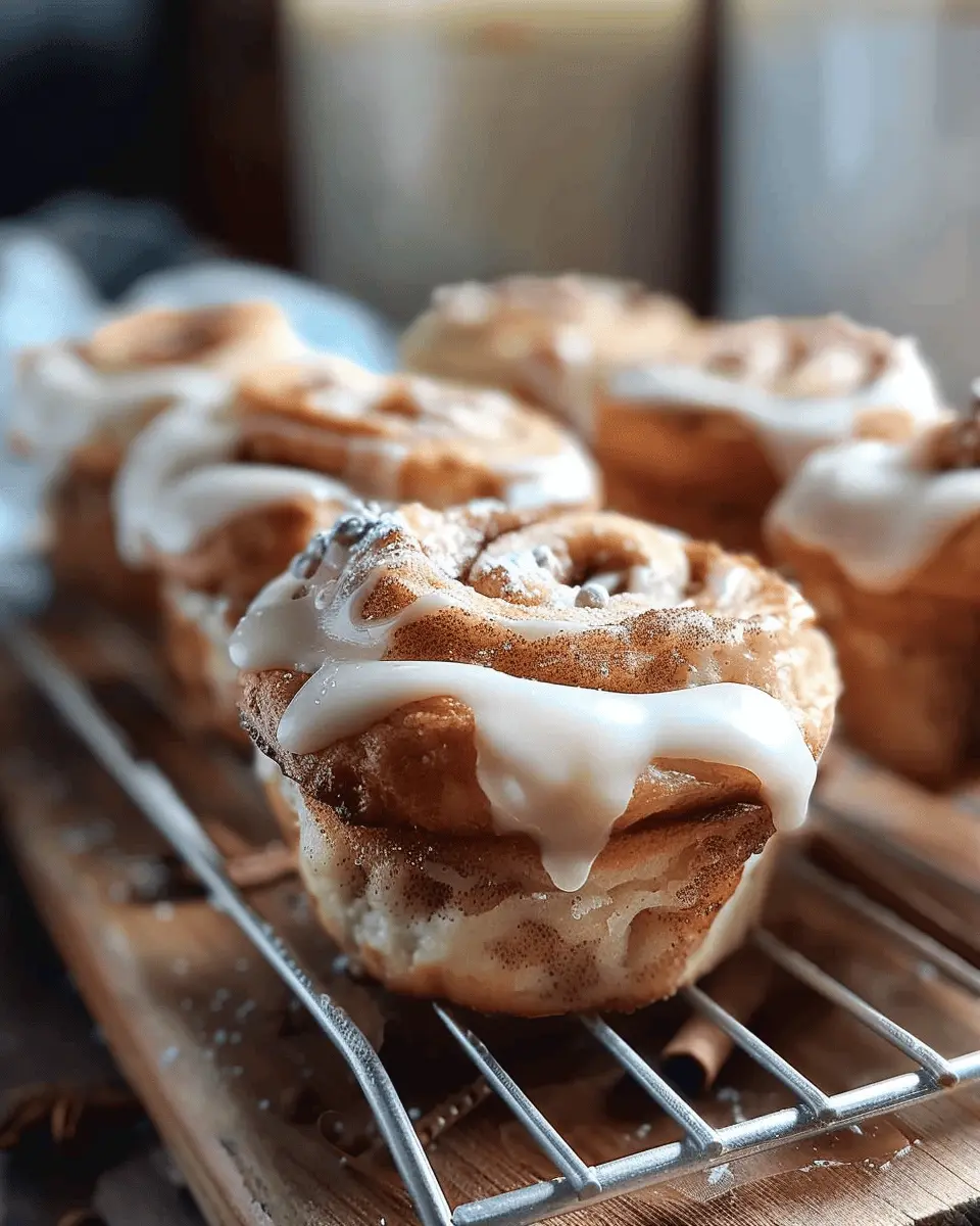 Cinnamon Roll Focaccia Muffins: Easy Indulgence for Home Bakers