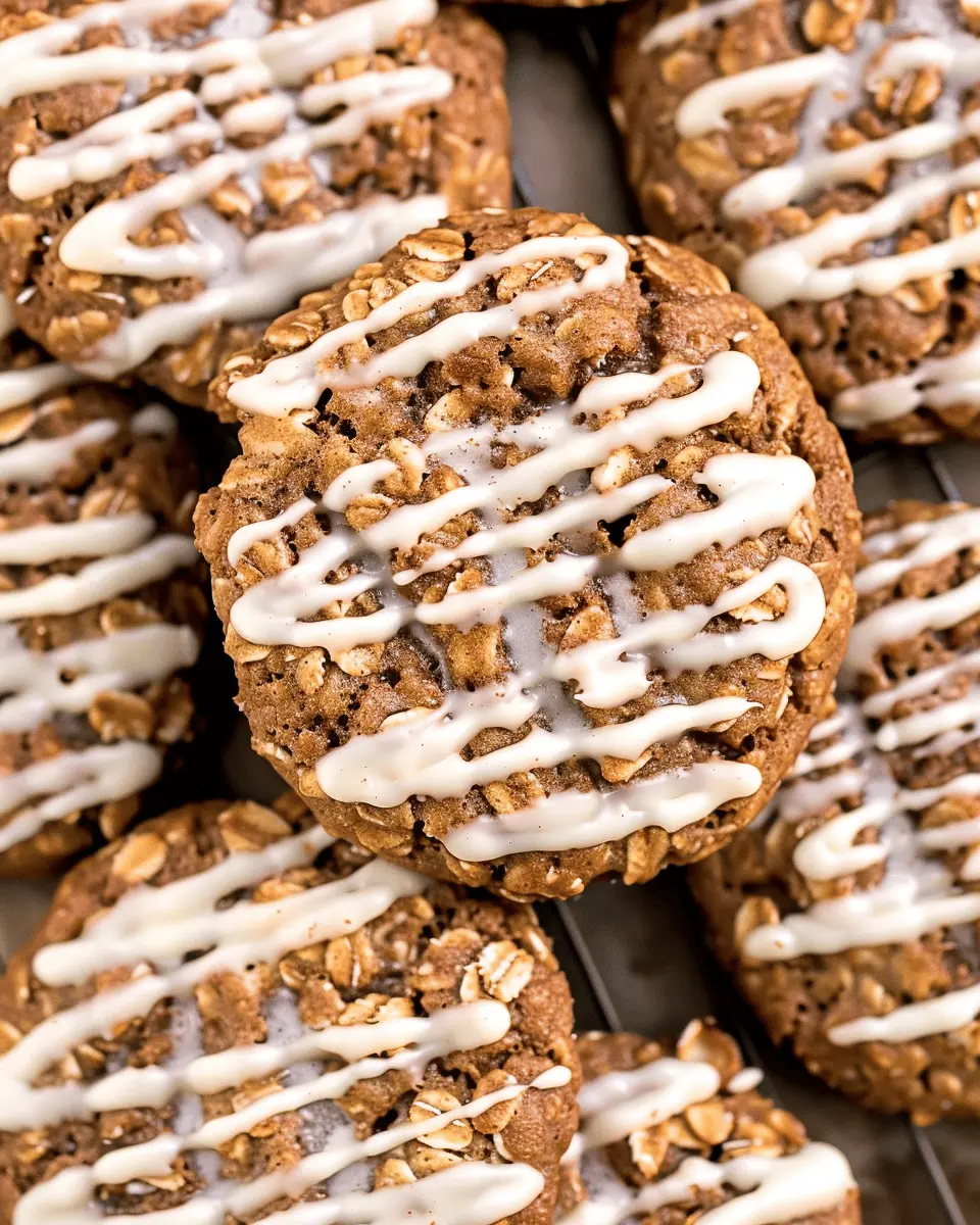 Cinnamon Roll Oatmeal Cookies: Easy, Indulgent Treats at Home