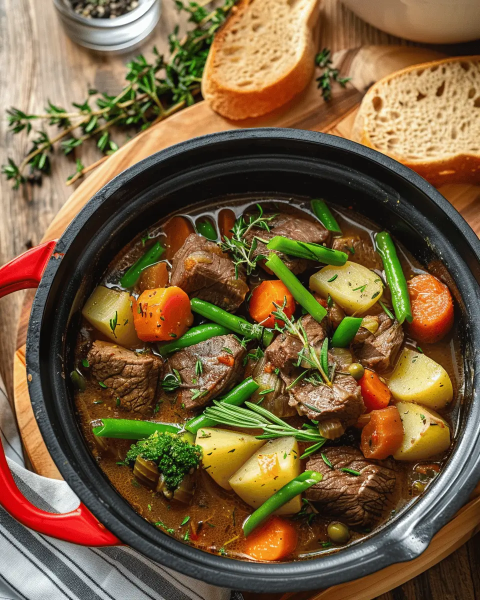 Classic Hearty Beef Stew Recipe: A Cozy Comfort Food Delight