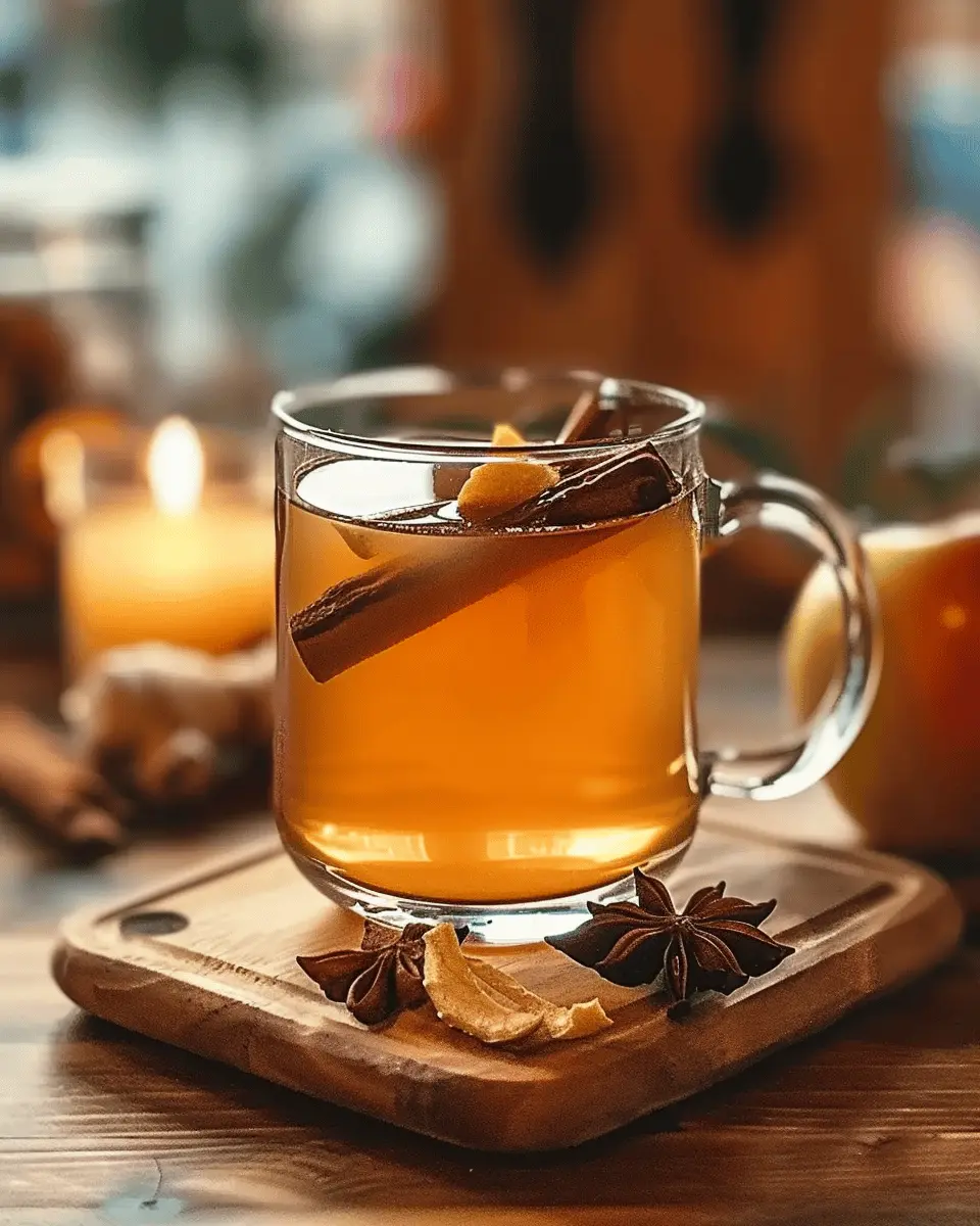Classic Hot Apple Cider – An Indulgent Treat with Spiced Rum