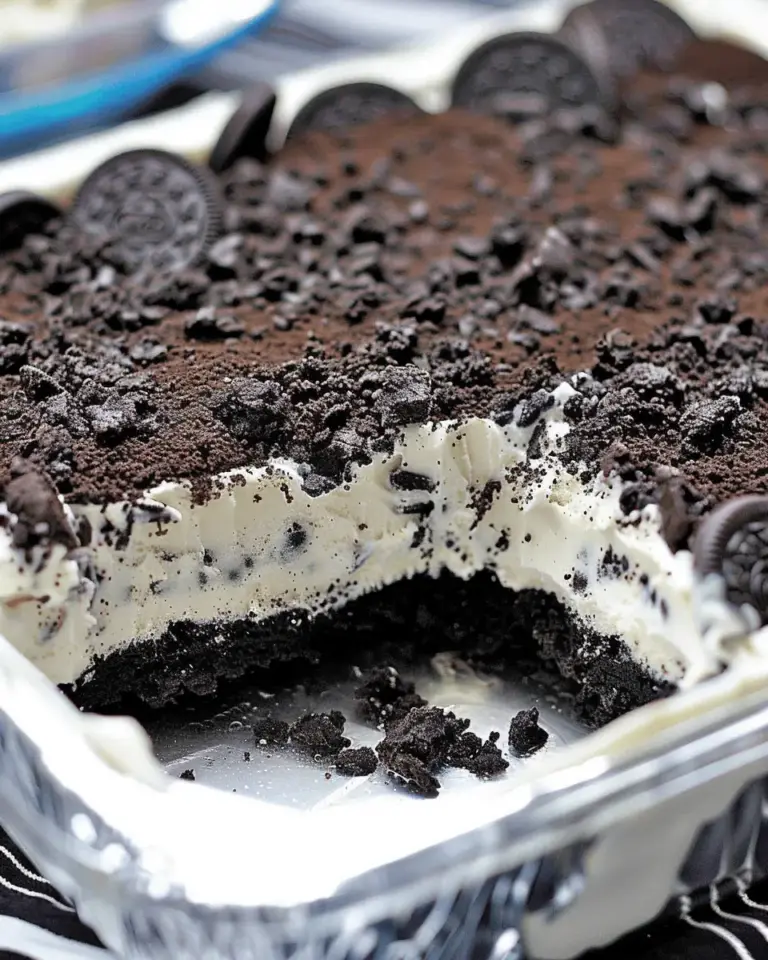 Easy Frozen Oreo Dessert