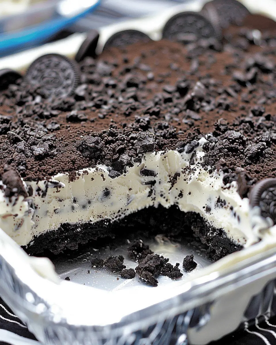Easy Frozen Oreo Dessert: Indulge in a Refreshing Treat at Home