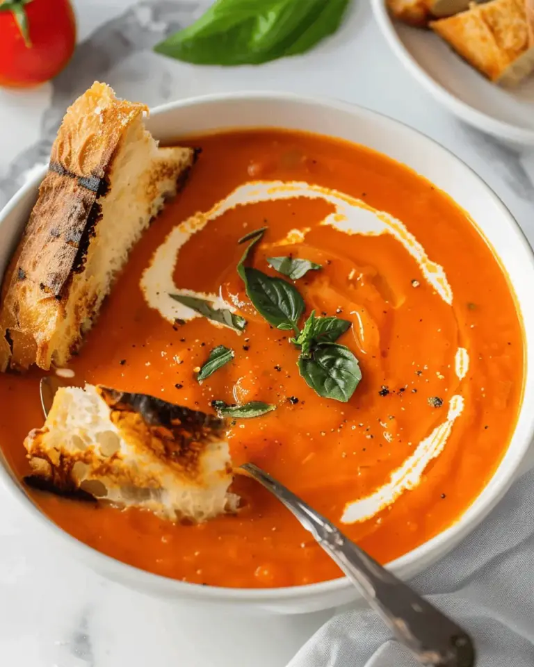 Easy Roasted Tomato Soup